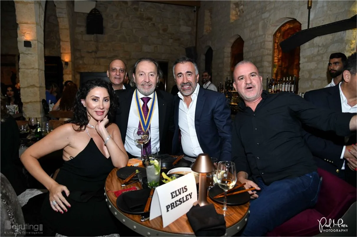 Rodolphe Melki: President of the Rotary Club of Beirut Cedars